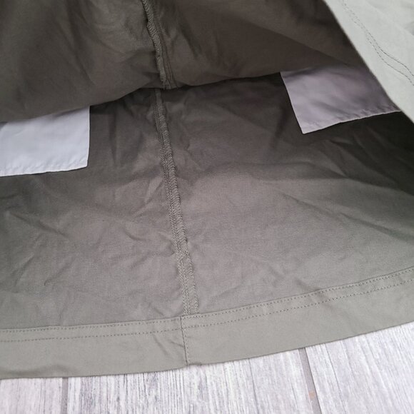 Nike Golf Sport Dri-Fit Olive Green Cargo Skirt Women's Size 10 - Picture 5 of 12